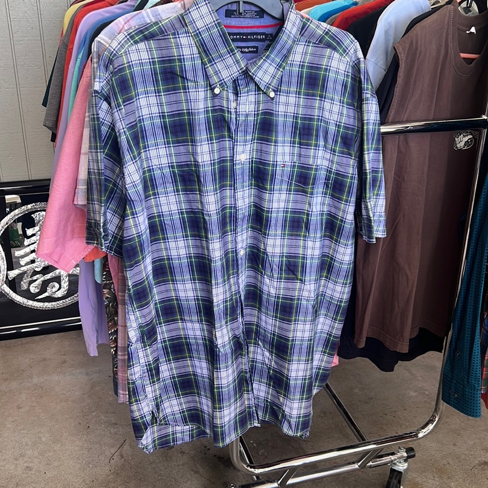Gently used Tommy Hilfiger XL